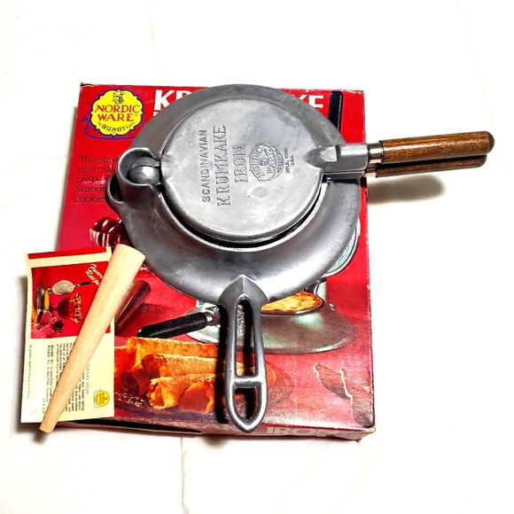 Nordic Ware Kitchen Norwegian Krumkake Iron Nordic Ware Poshmark